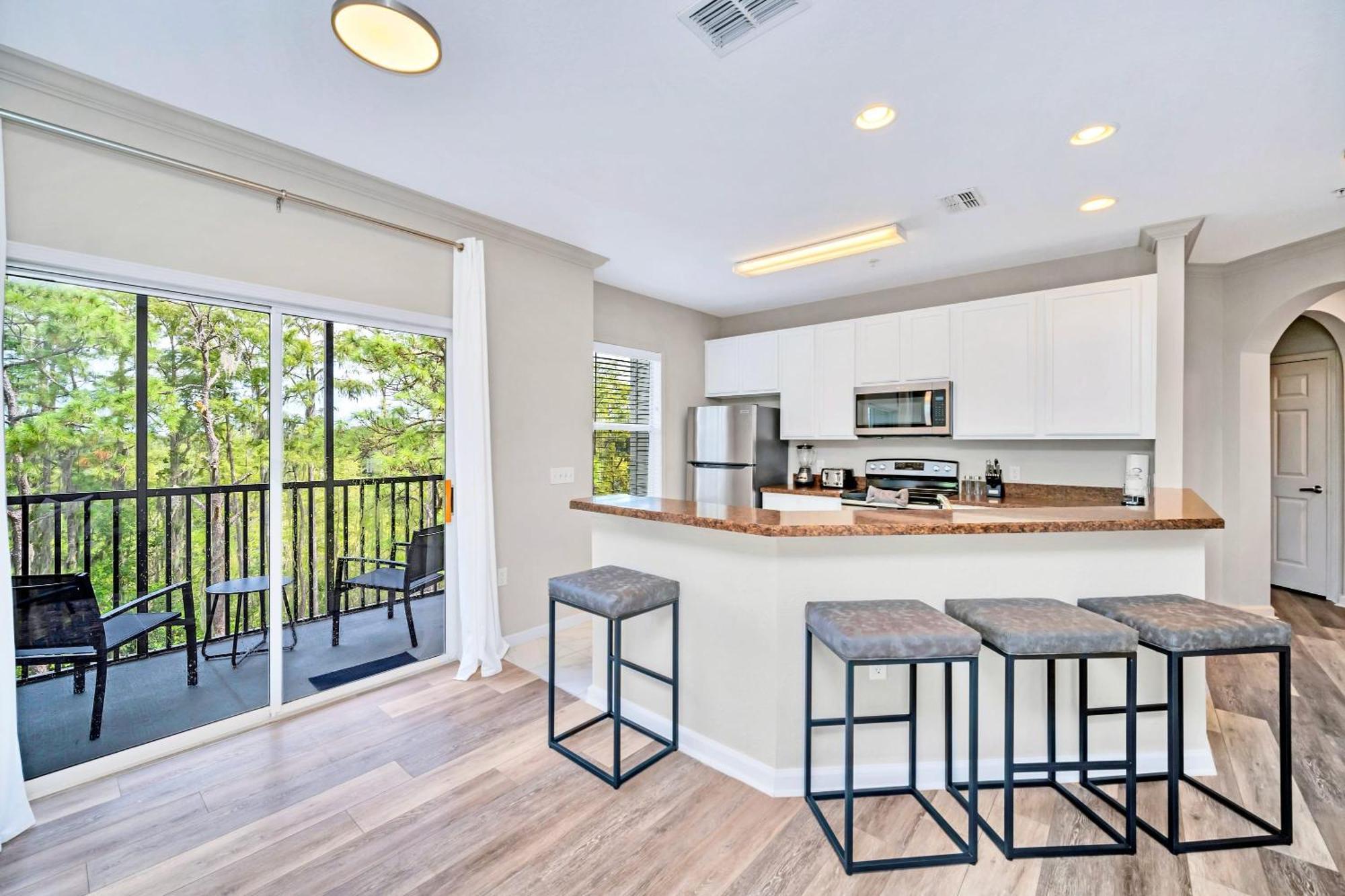Near Disney - 3Br Condo - Games Pool & Sauna オーランド エクステリア 写真