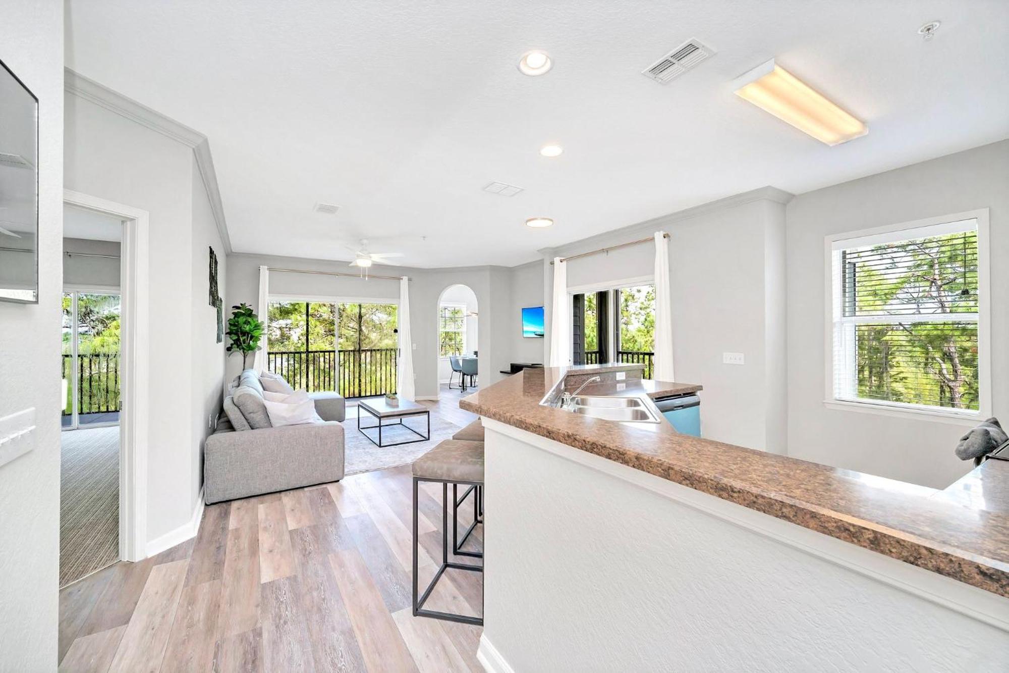 Near Disney - 3Br Condo - Games Pool & Sauna オーランド エクステリア 写真
