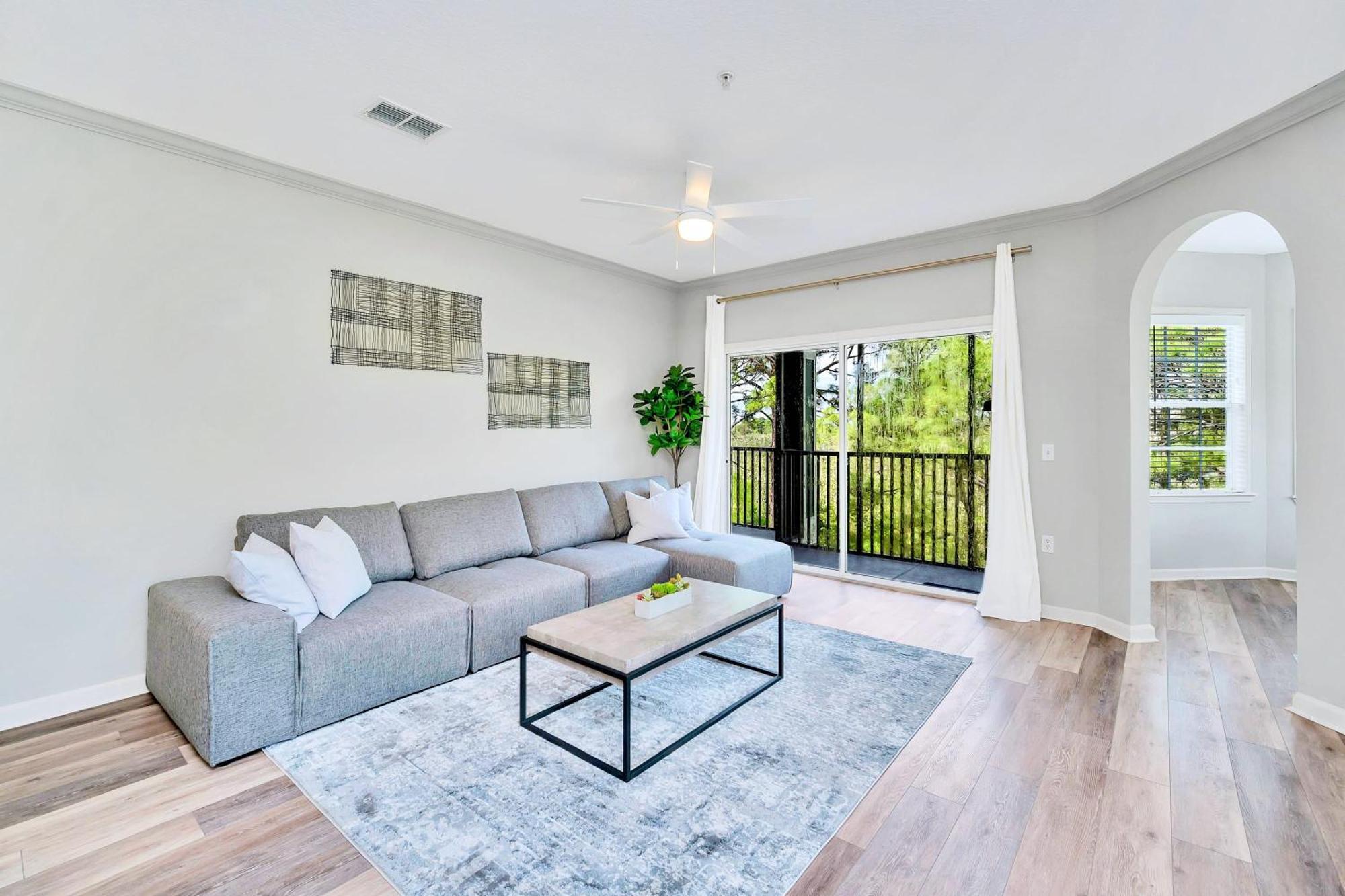 Near Disney - 3Br Condo - Games Pool & Sauna オーランド エクステリア 写真