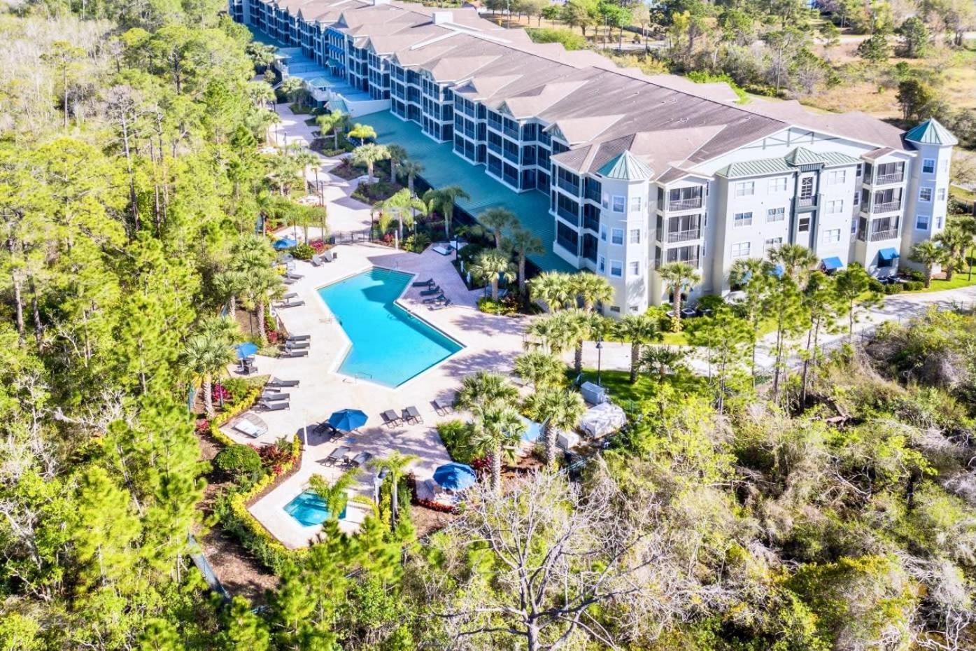 Near Disney - 3Br Condo - Games Pool & Sauna オーランド エクステリア 写真