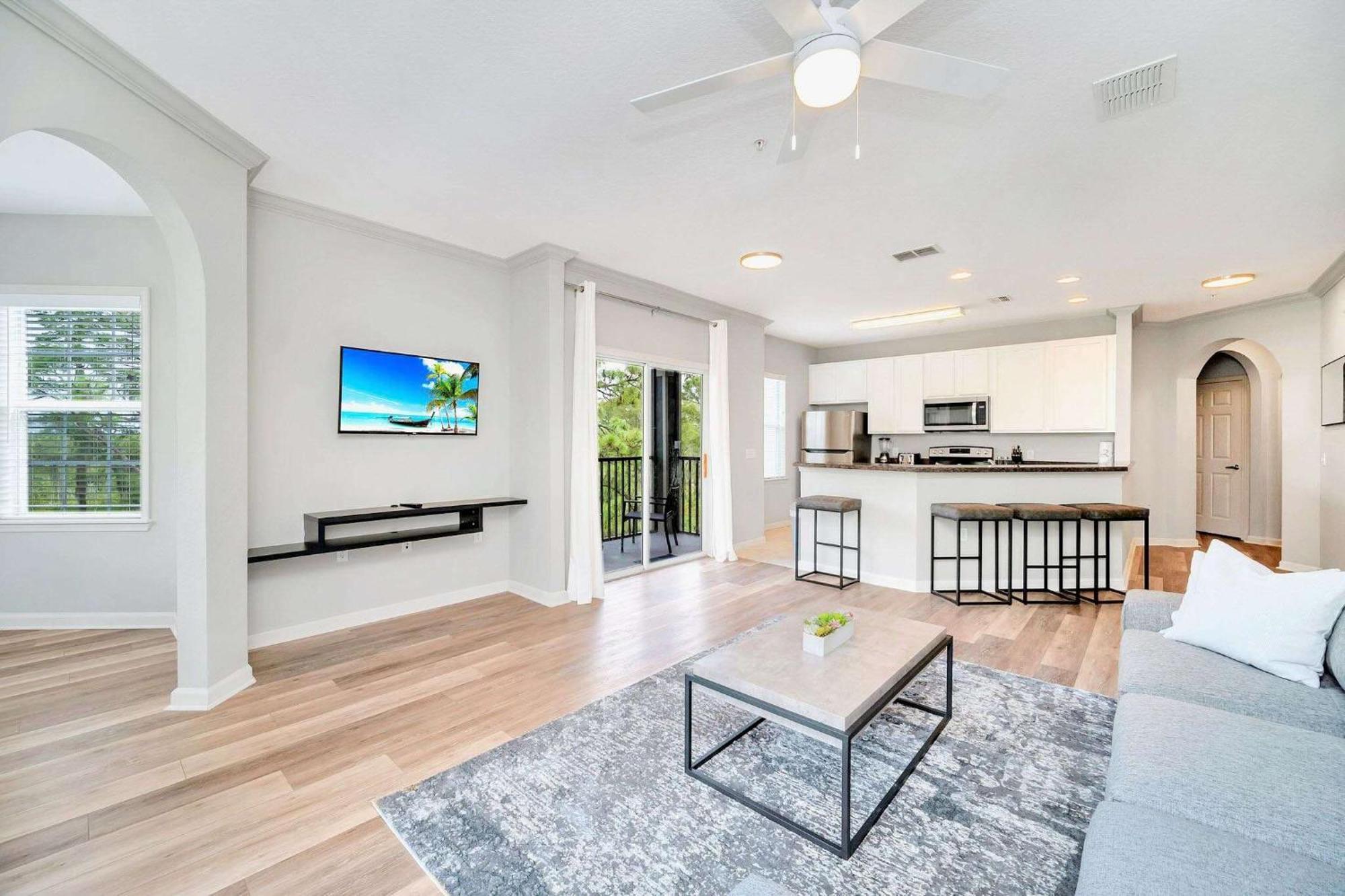 Near Disney - 3Br Condo - Games Pool & Sauna オーランド エクステリア 写真
